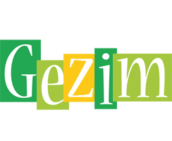 Gezim lemonade logo