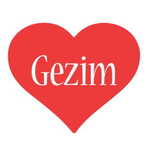 Gezim love logo