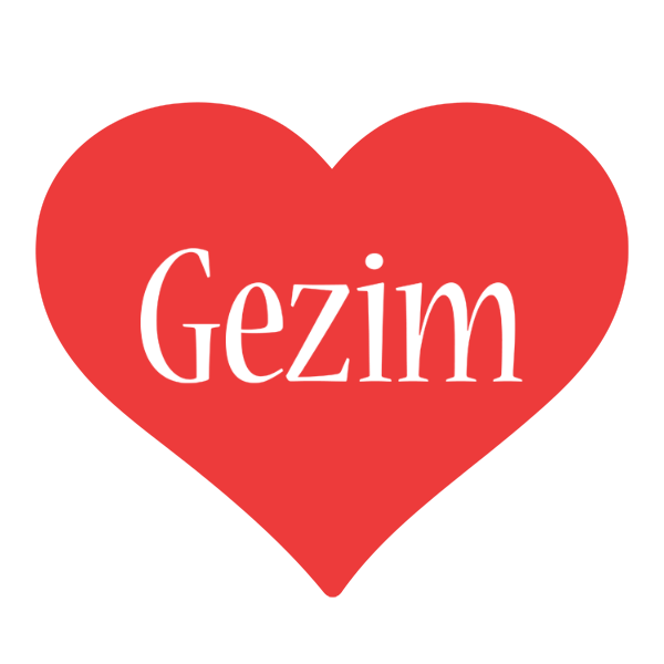 Gezim love logo
