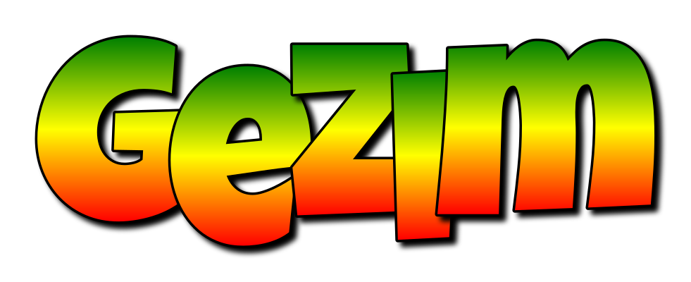 Gezim mango logo