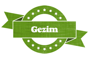 Gezim natural logo