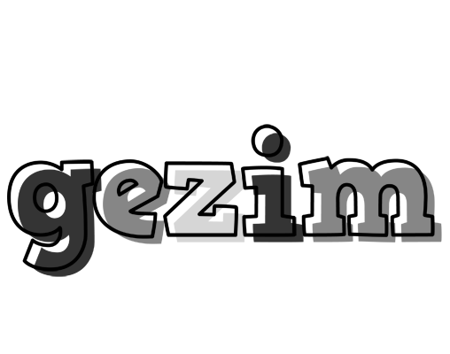 Gezim night logo