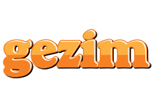 Gezim orange logo