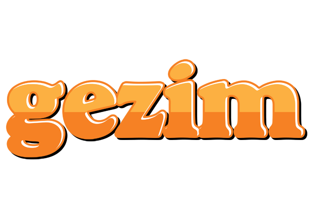 Gezim orange logo