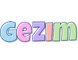 Gezim pastel logo