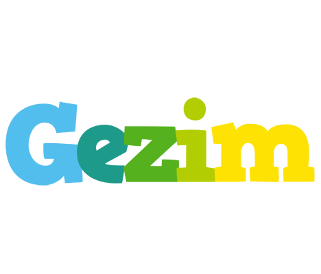 Gezim rainbows logo
