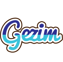 Gezim raining logo