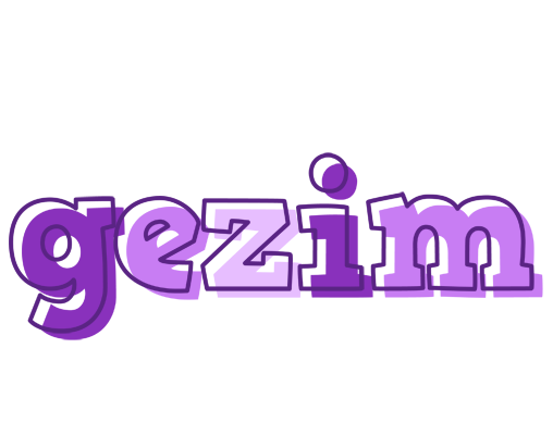 Gezim sensual logo