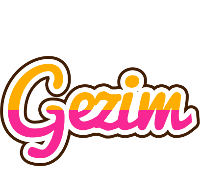 Gezim smoothie logo