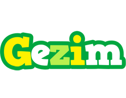 Gezim soccer logo