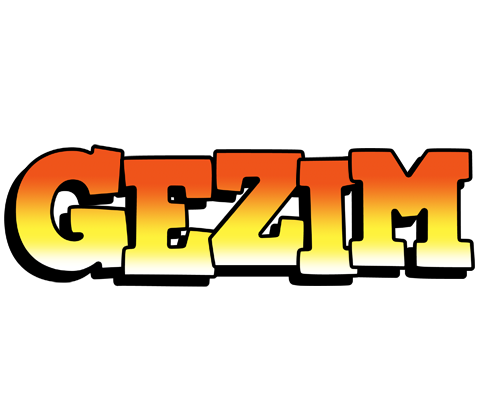Gezim sunset logo