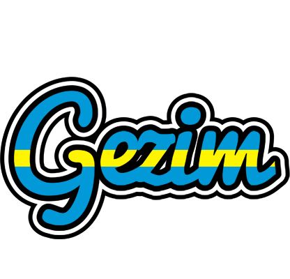 Gezim sweden logo