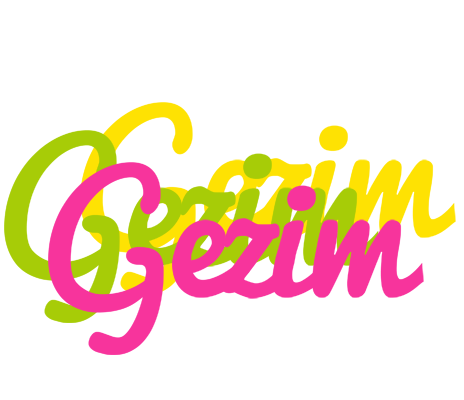 Gezim sweets logo
