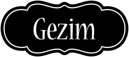 Gezim welcome logo