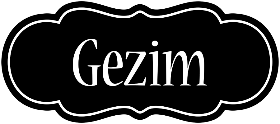 Gezim welcome logo