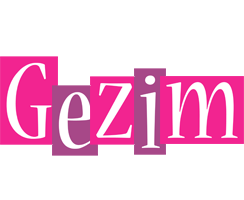 Gezim whine logo