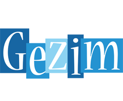 Gezim winter logo