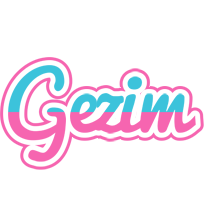 Gezim woman logo