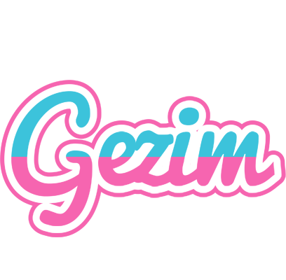 Gezim woman logo