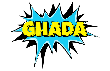 Ghada amazing logo