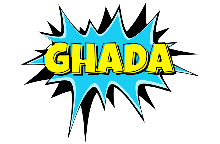 Ghada amazing logo