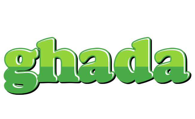 Ghada apple logo