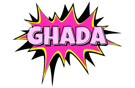 Ghada badabing logo