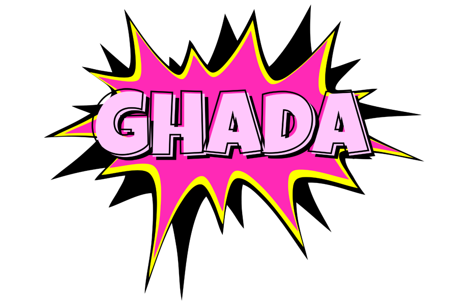Ghada badabing logo