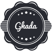 Ghada badge logo