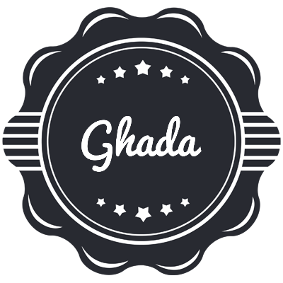 Ghada badge logo