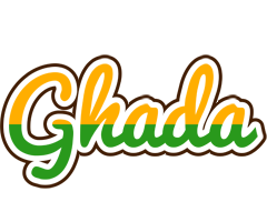 Ghada banana logo