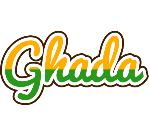 Ghada banana logo