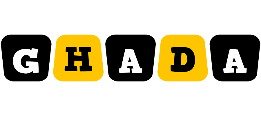 Ghada boots logo