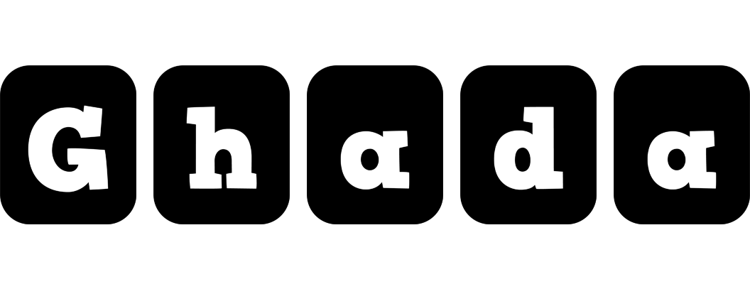 Ghada box logo