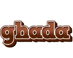 Ghada brownie logo