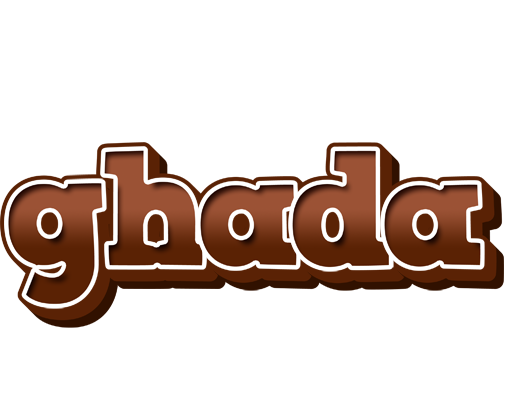 Ghada brownie logo