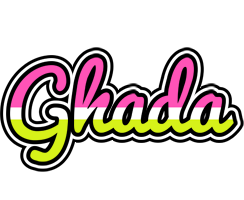 Ghada candies logo