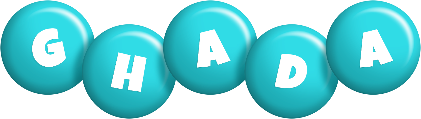Ghada candy-azur logo