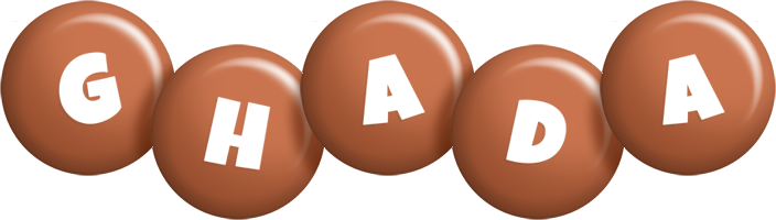 Ghada candy-brown logo