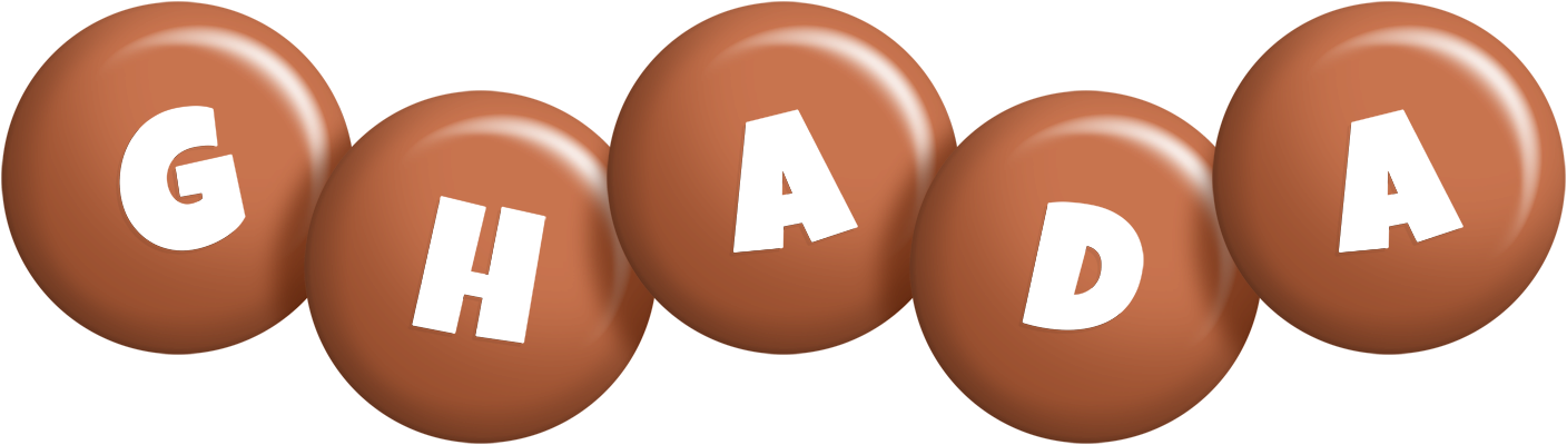 Ghada candy-brown logo
