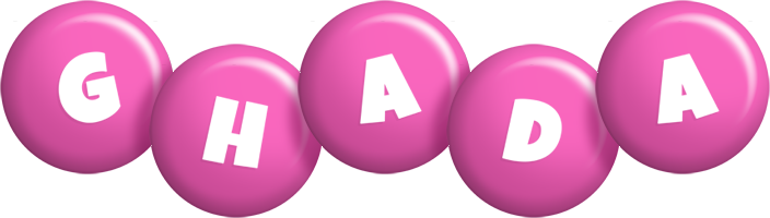 Ghada candy-pink logo