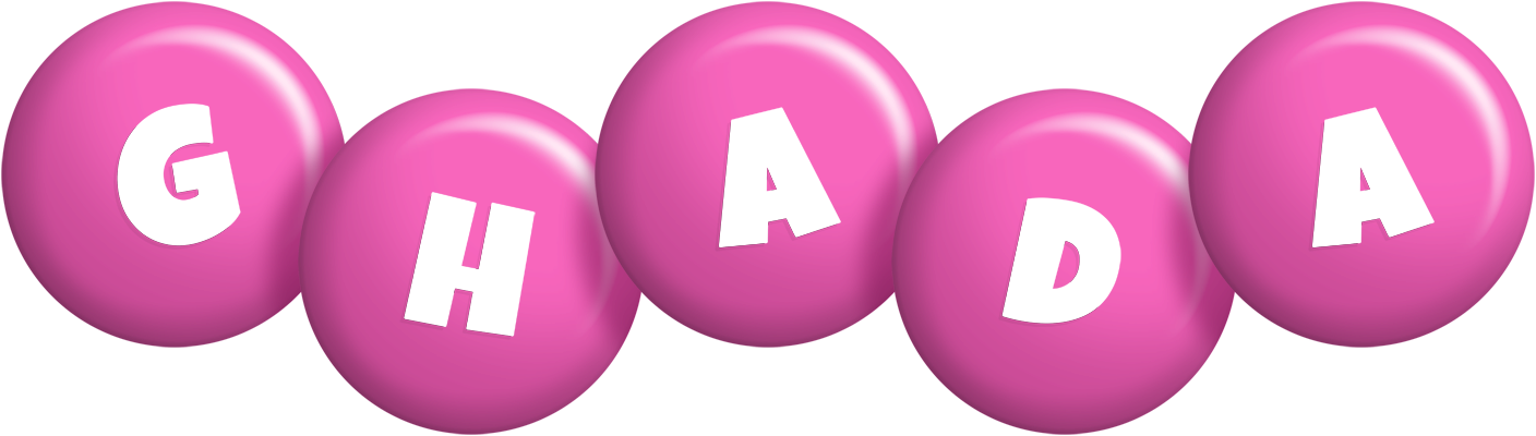 Ghada candy-pink logo