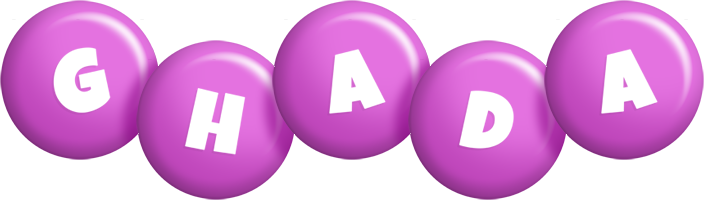 Ghada candy-purple logo