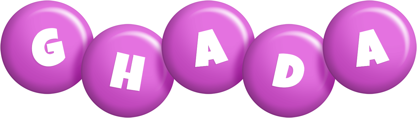 Ghada candy-purple logo