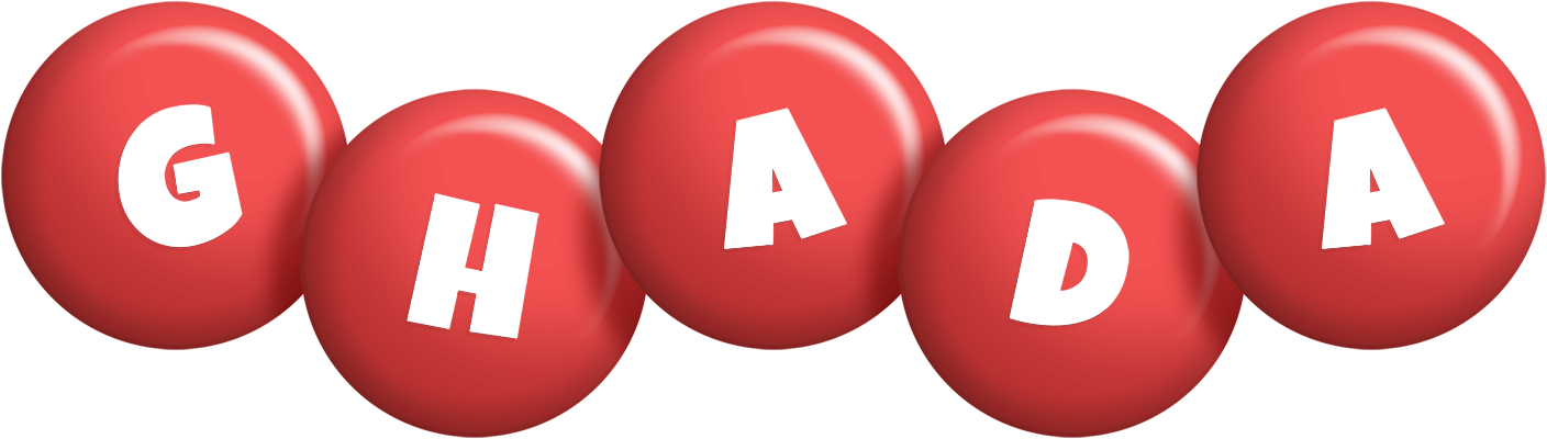 Ghada candy-red logo