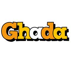 Ghada cartoon logo