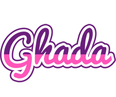 Ghada cheerful logo