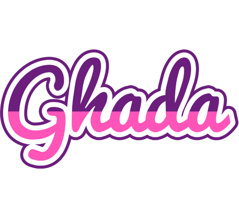 Ghada cheerful logo