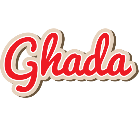 Ghada chocolate logo