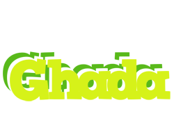 Ghada citrus logo